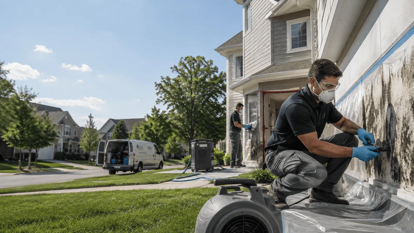 Mold Inspection company in Mount Ayr, IN